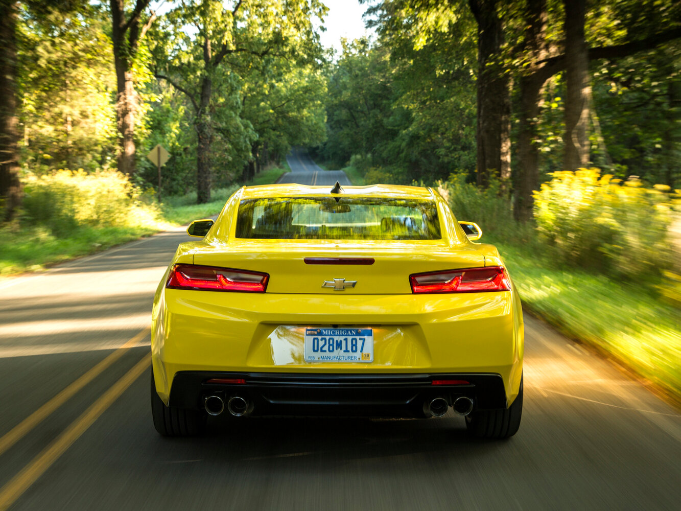 Chevrolet Camaro VI, 2016, фото 9