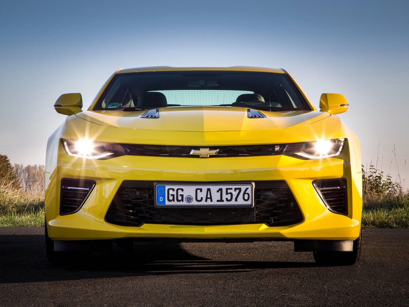 Chevrolet Camaro VI, 2016, фото 11
