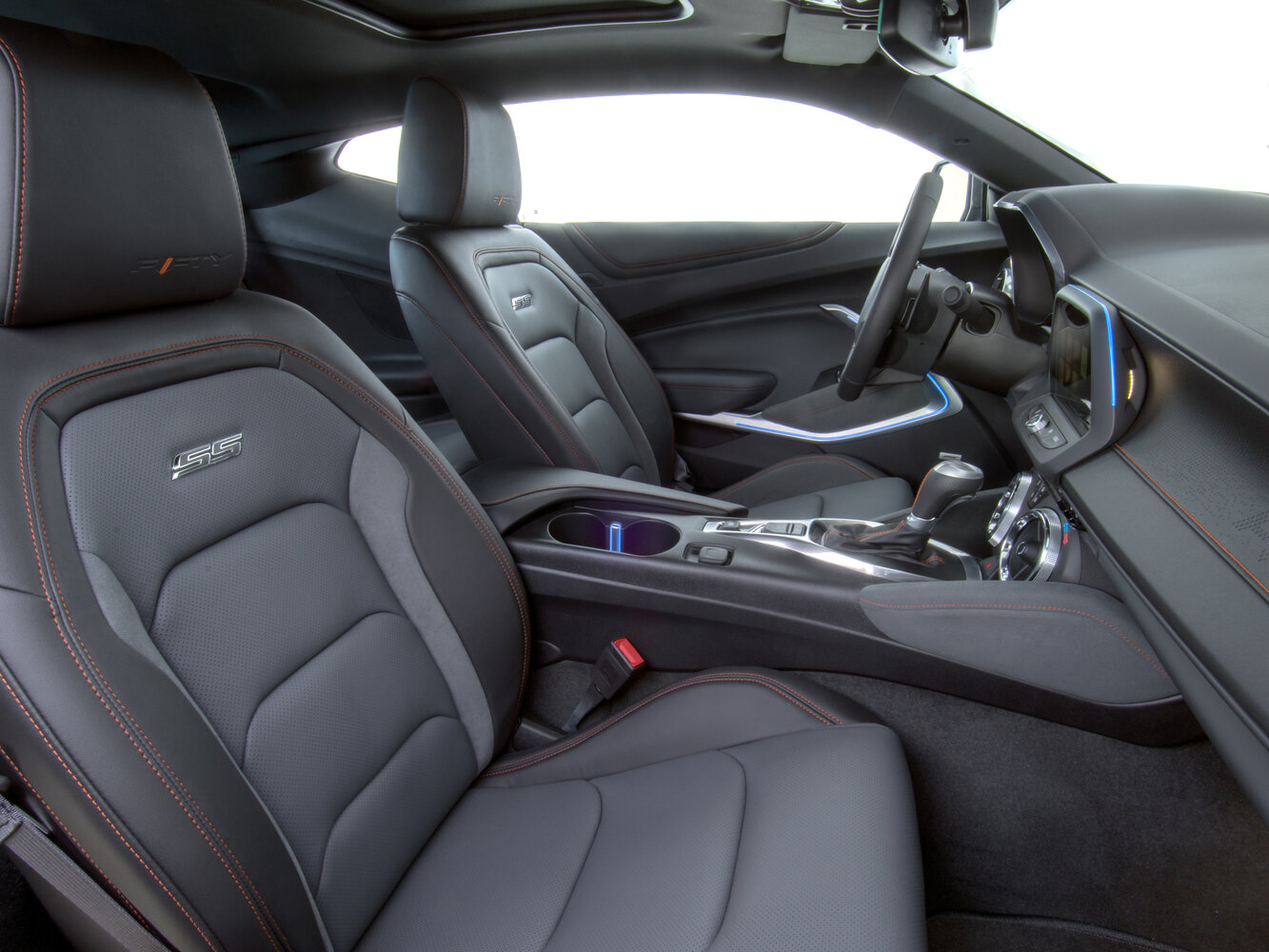 Chevrolet Camaro VI, 2016, фото 2