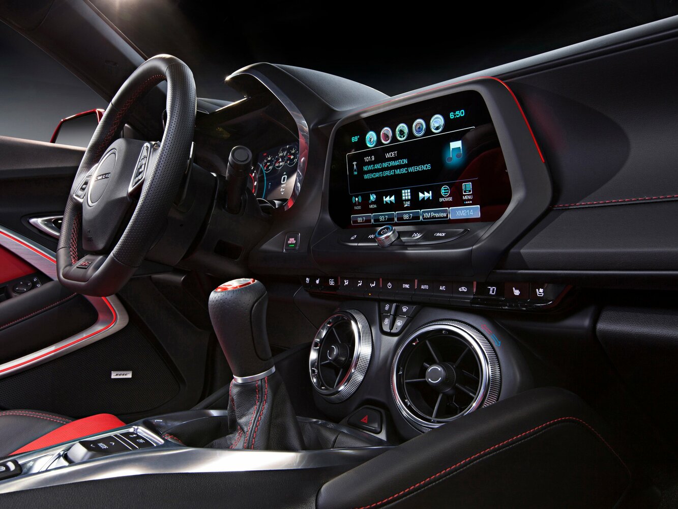 Chevrolet Camaro VI, 2016, фото 12