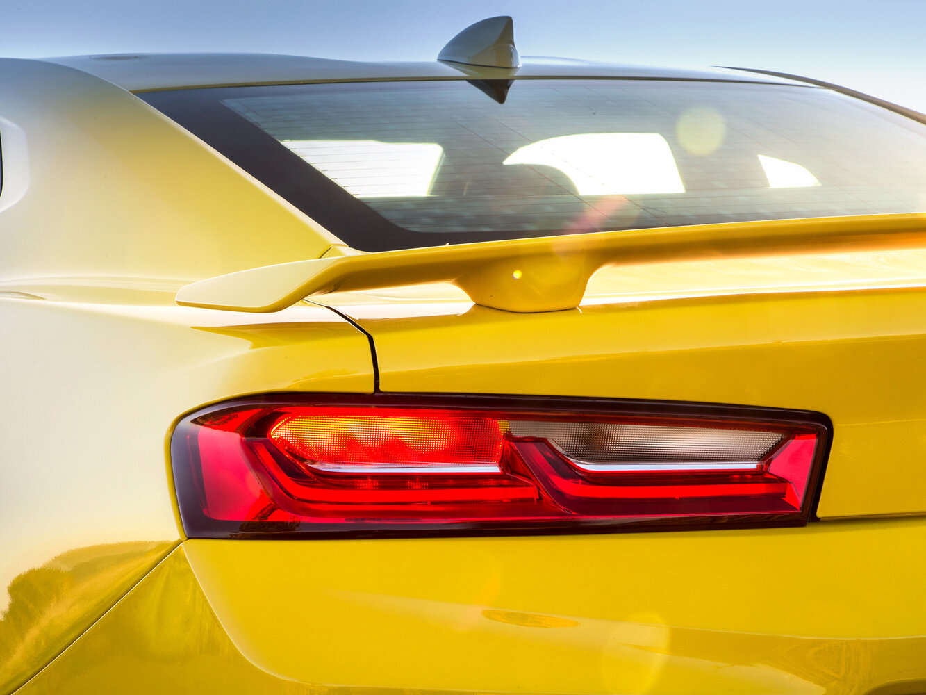 Chevrolet Camaro VI, 2016, фото 6