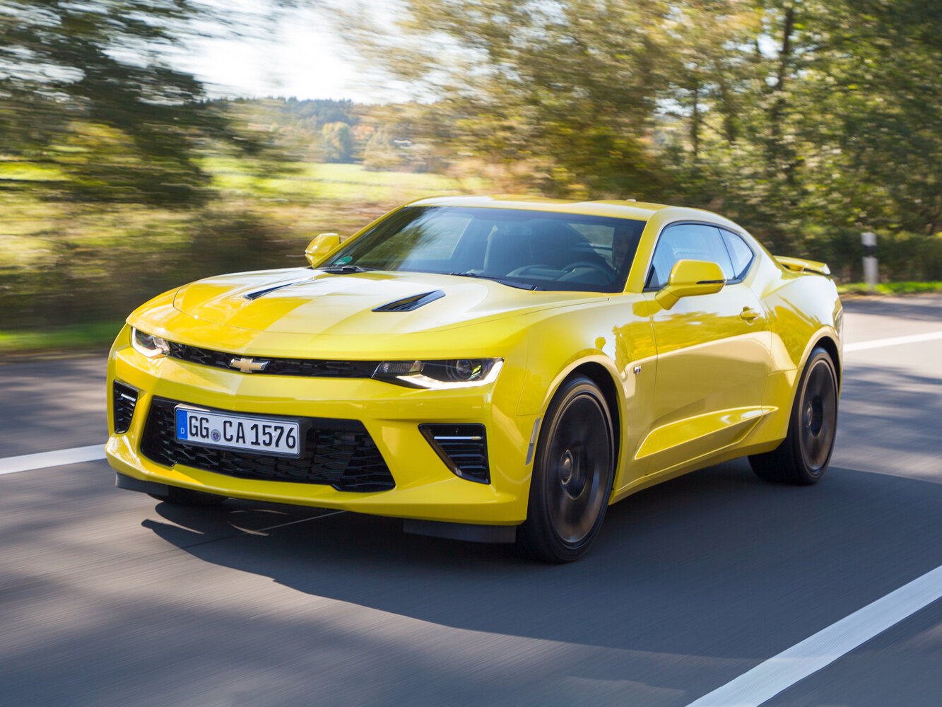 Chevrolet Camaro VI, 2016, фото 5