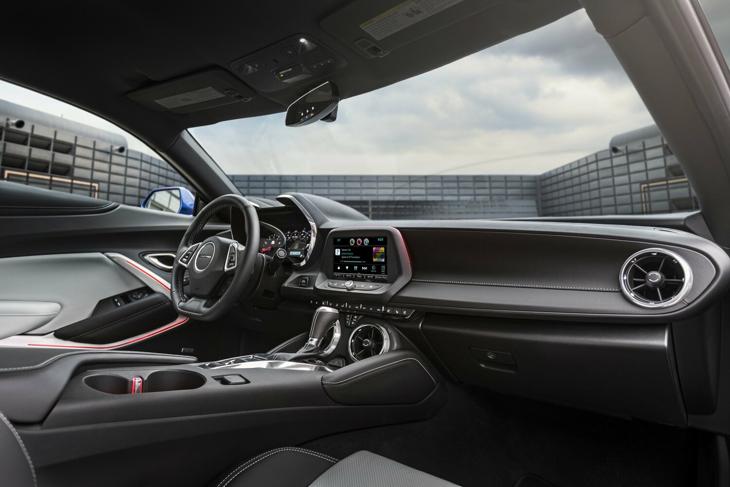Chevrolet Camaro VI, 2016, фото 16