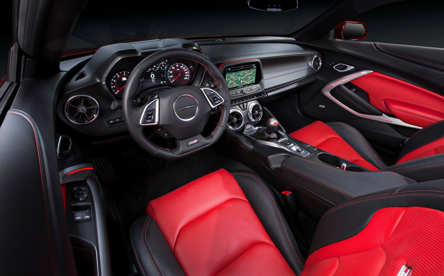 Chevrolet Camaro VI, 2016, фото 13