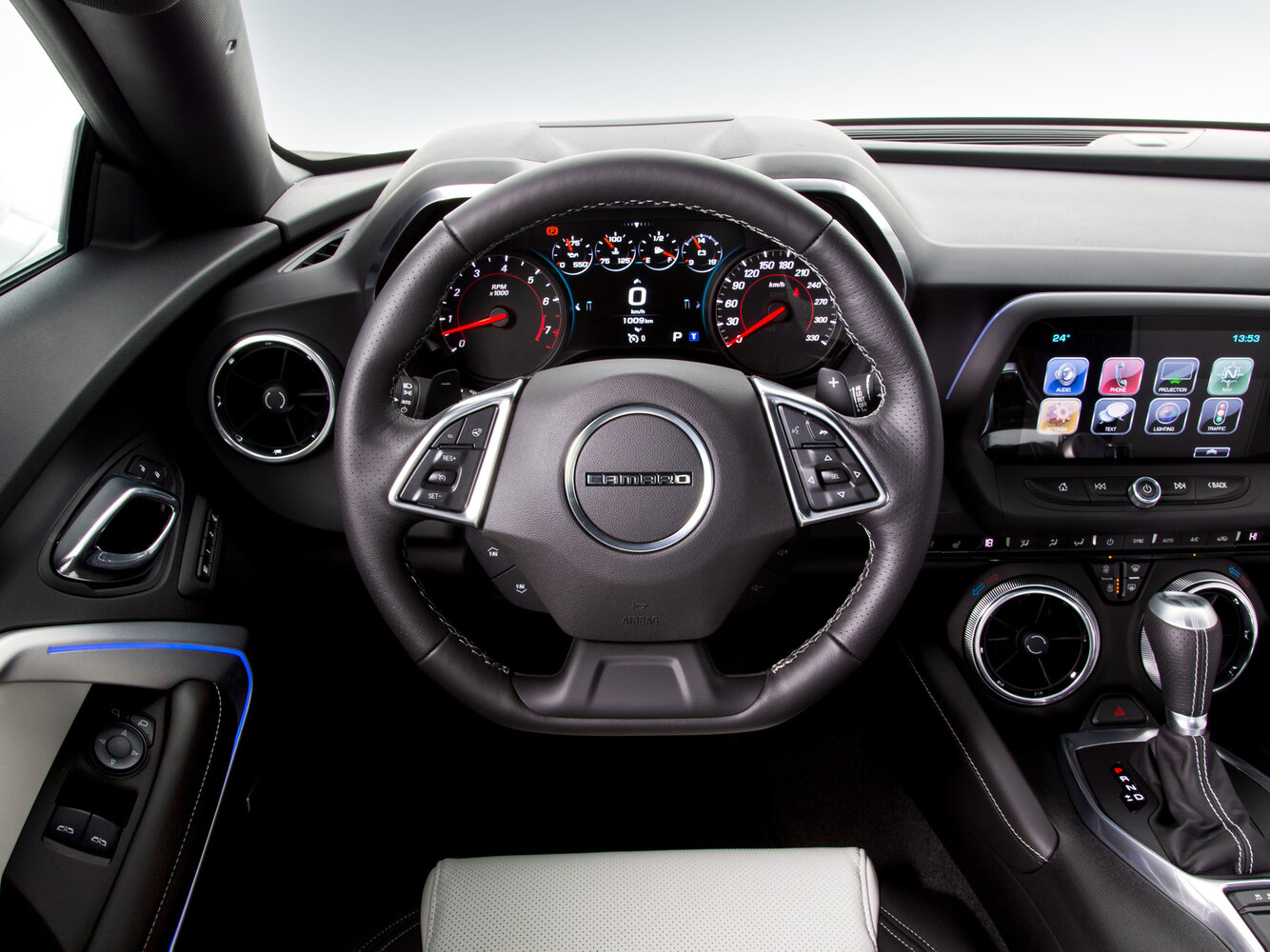 Chevrolet Camaro VI, 2016, фото 18