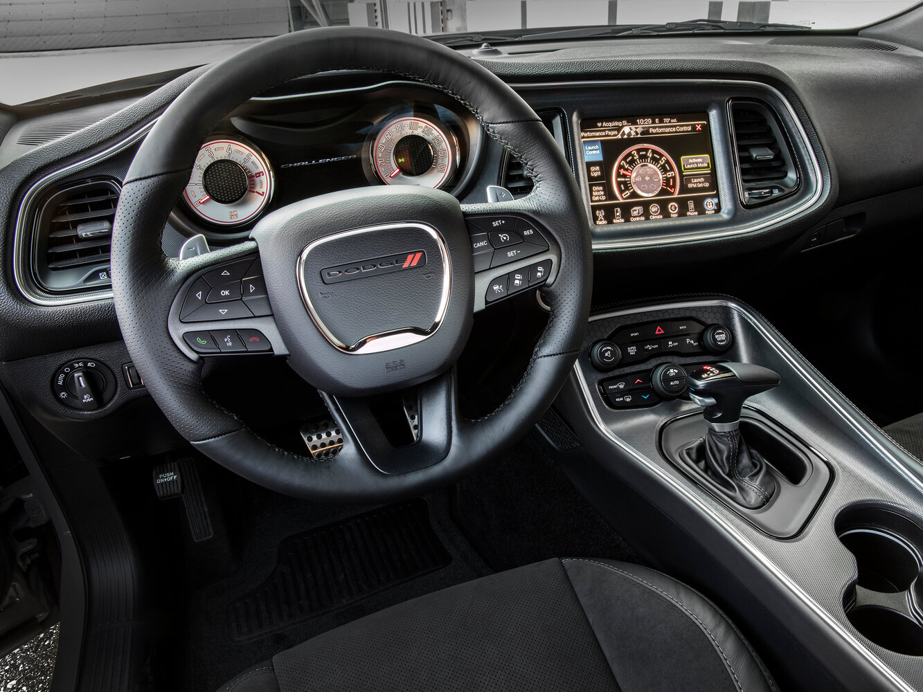 Dodge Challenger III Рестайлинг 2, 2019, фото 4