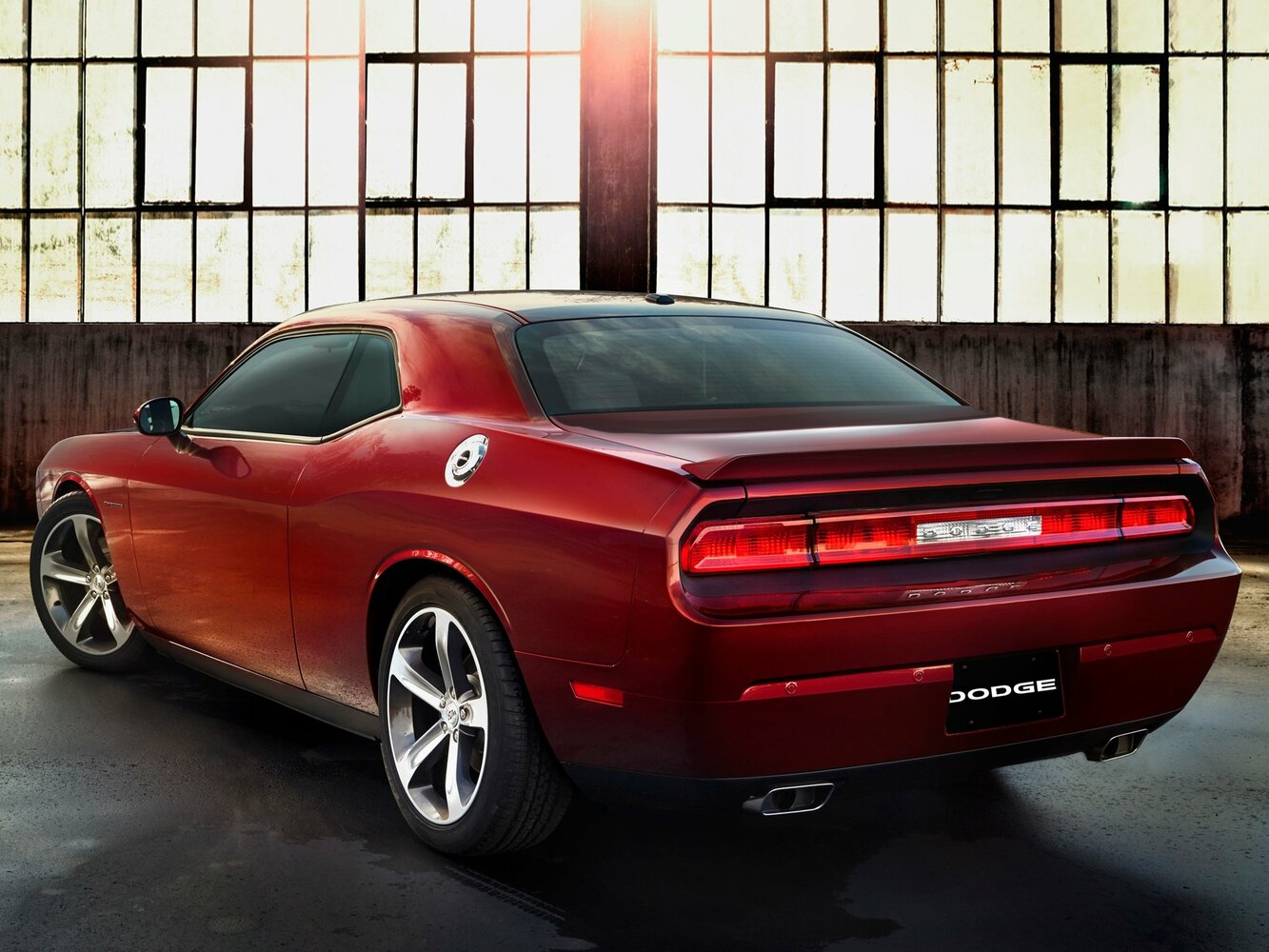 Dodge Challenger III Рестайлинг, 2012, фото 5