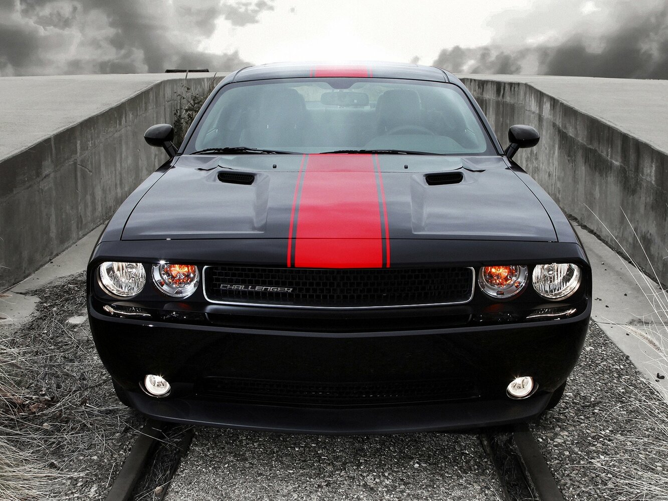 Dodge Challenger III Рестайлинг, 2012, фото 14