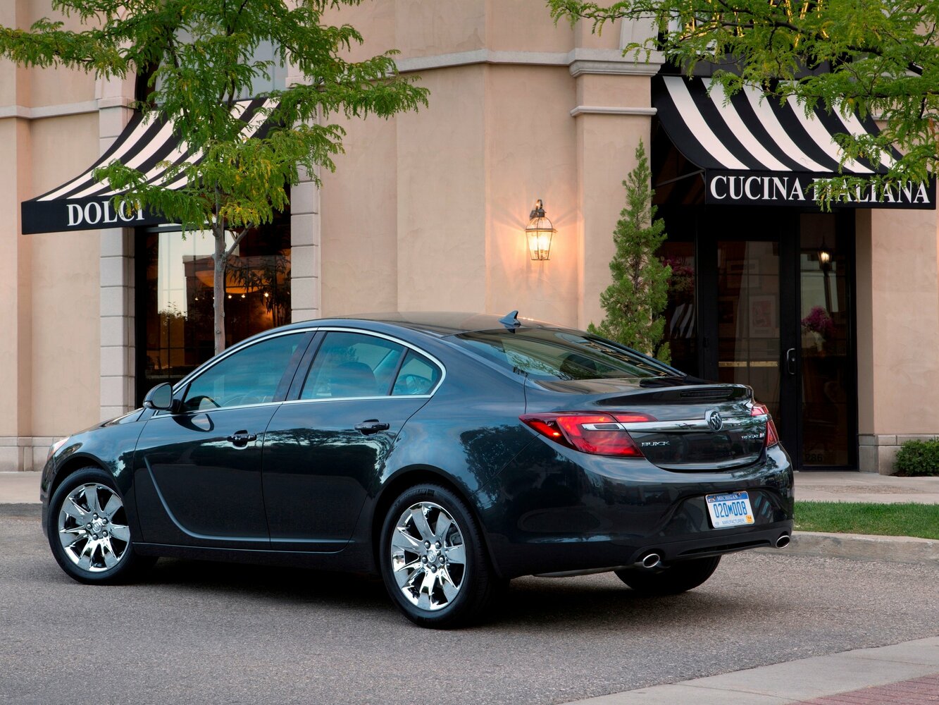 Buick Regal V Рестайлинг, 2015, фото 5