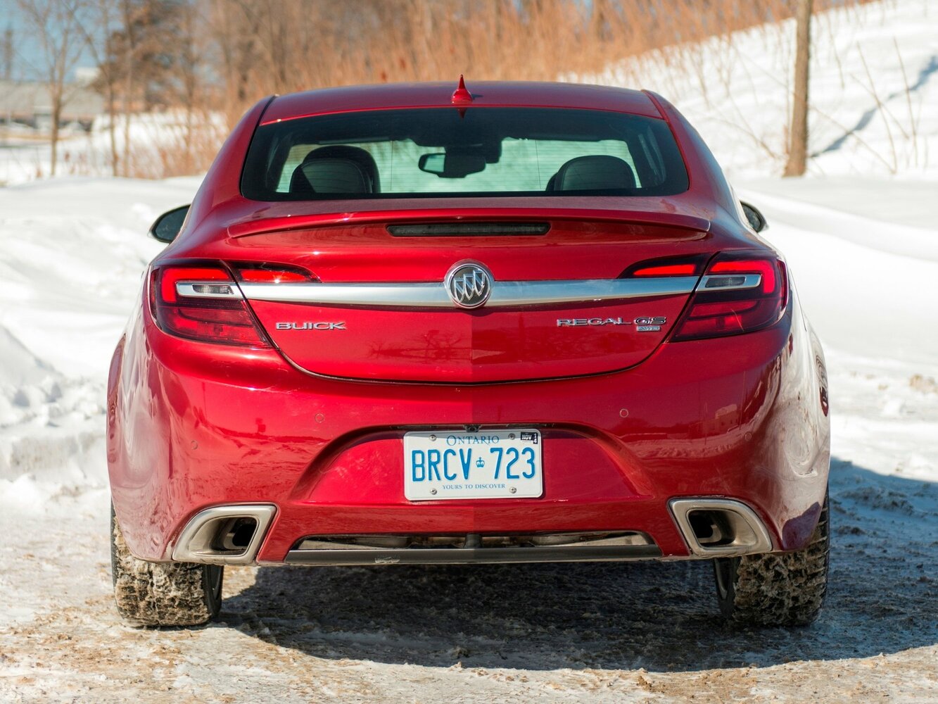 Buick Regal V Рестайлинг, 2015, фото 2