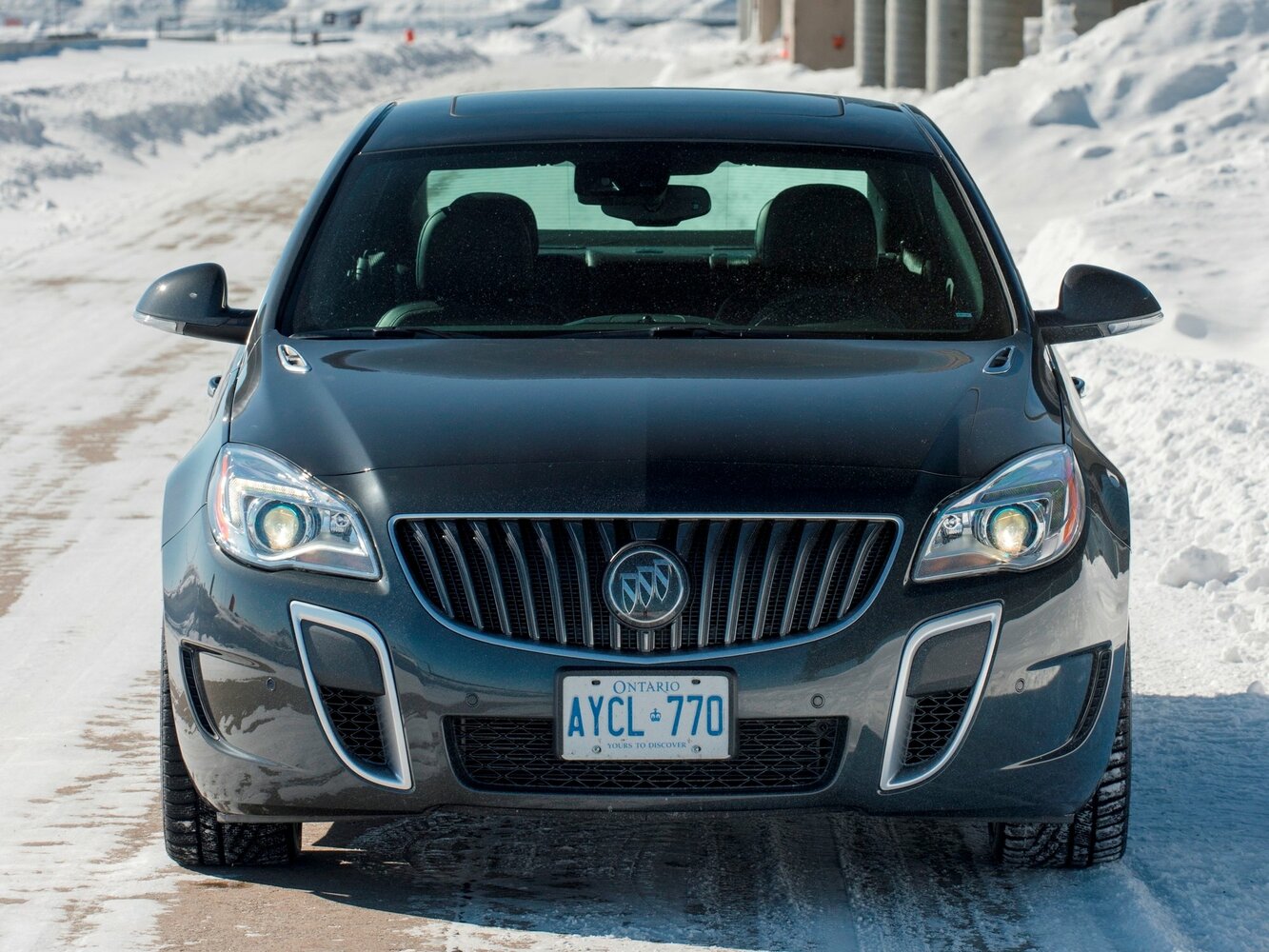 Buick Regal V Рестайлинг, 2015, фото 10