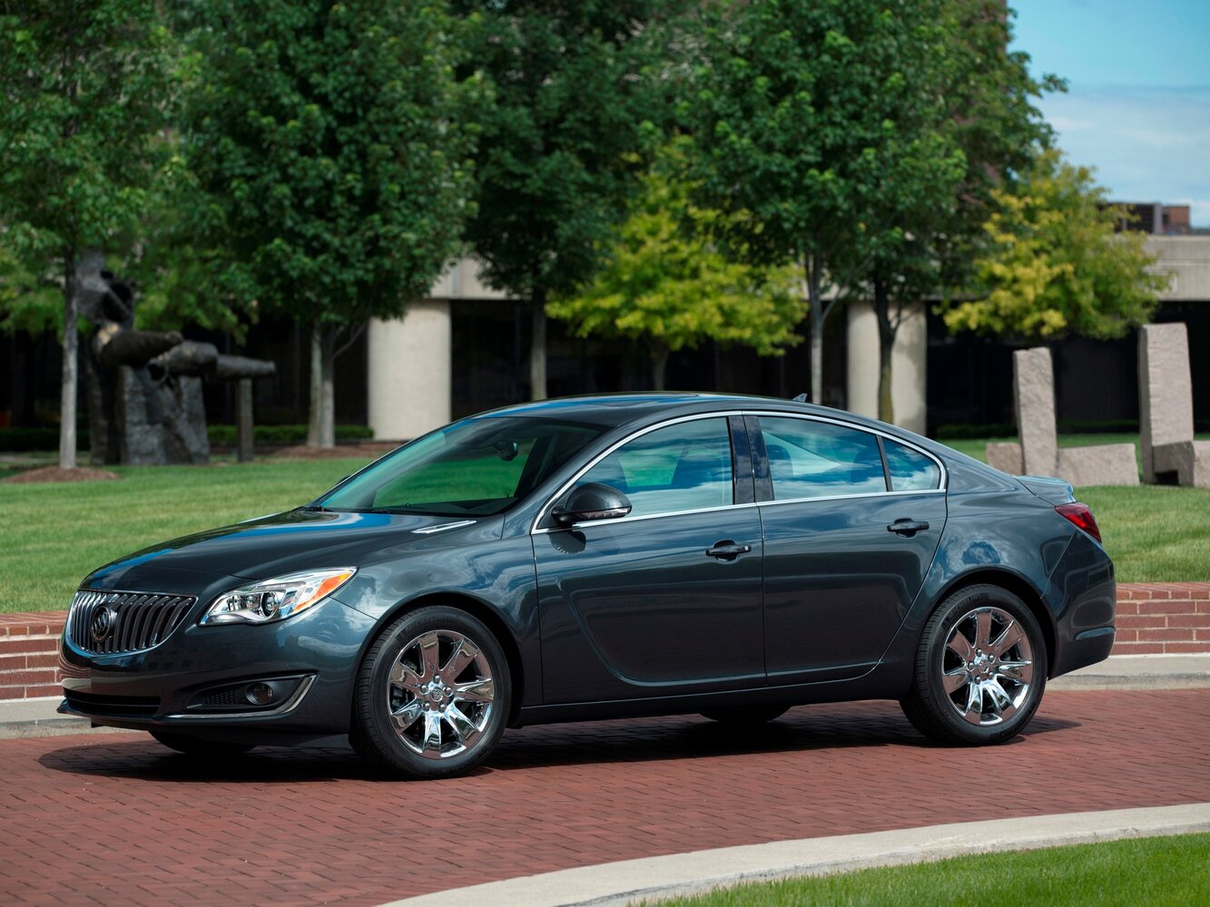 Buick Regal V Рестайлинг, 2015, фото 7