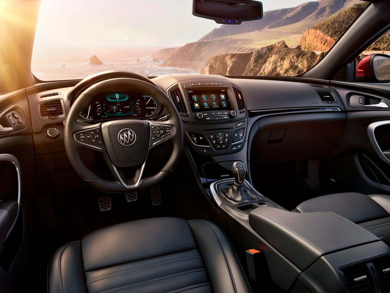 Buick Regal V Рестайлинг, 2015, фото 9