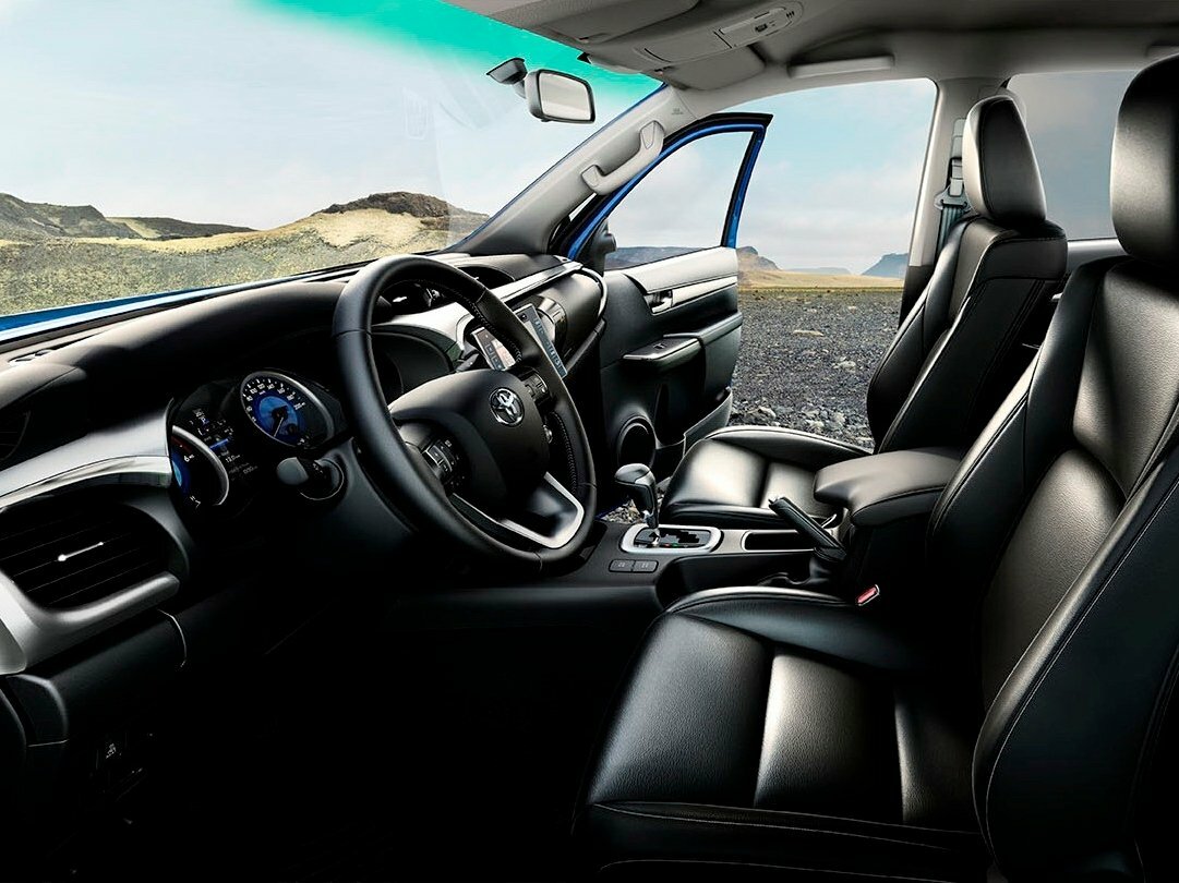 Toyota Hilux VIII, 2020, фото 2