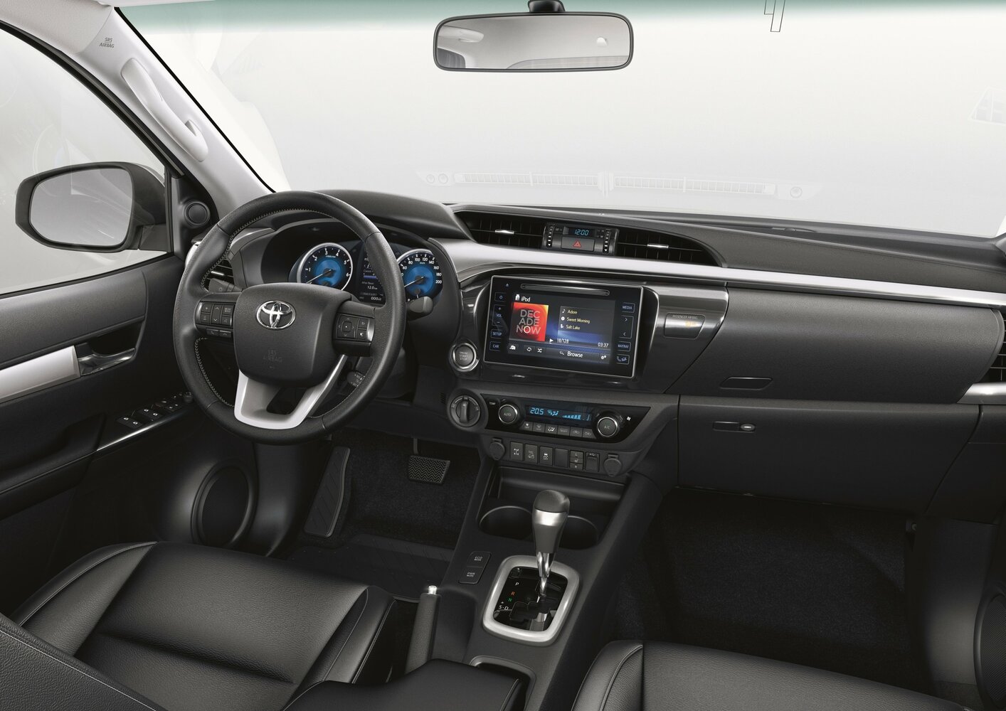 Toyota Hilux VIII, 2020, фото 14