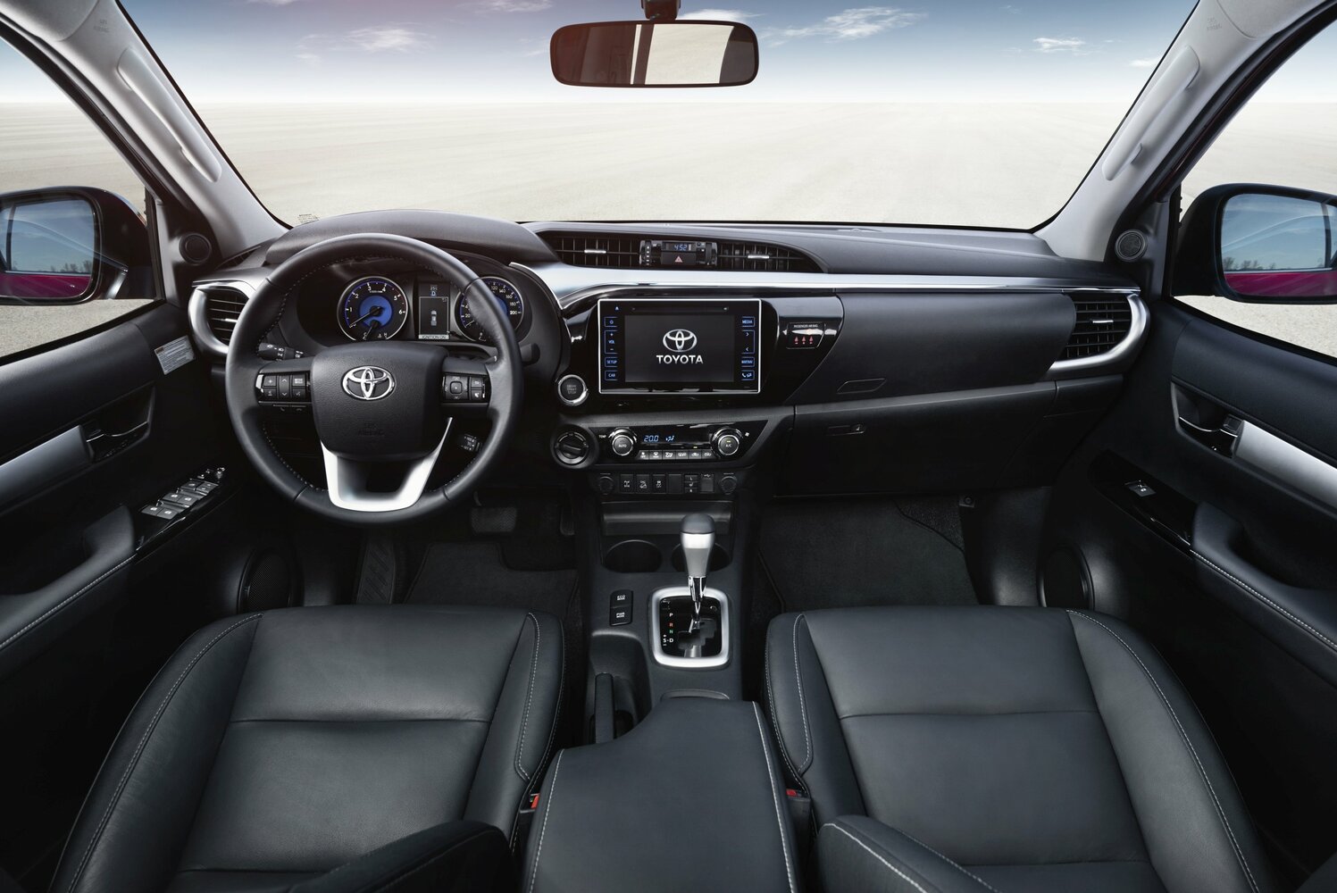 Toyota Hilux VIII, 2020, фото 17