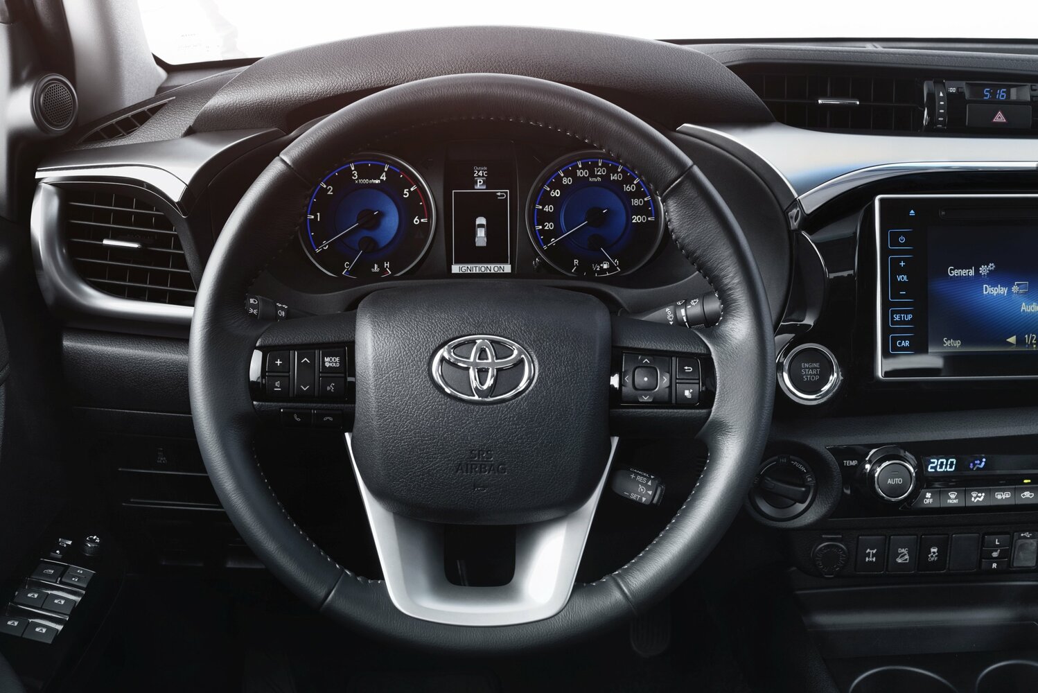 Toyota Hilux VIII, 2020, фото 10