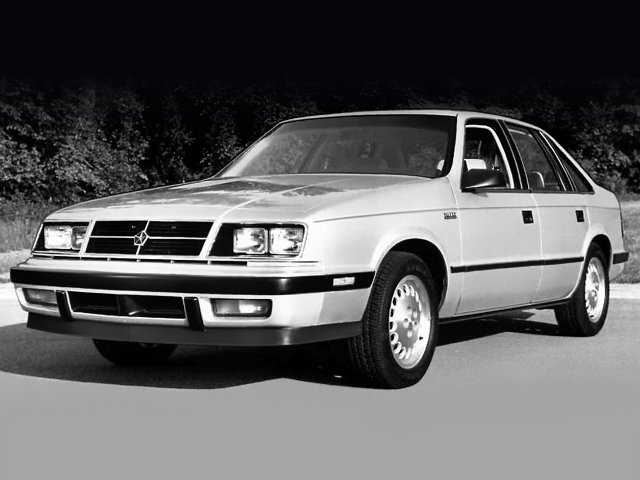 Dodge Lancer, 1988, фото 3