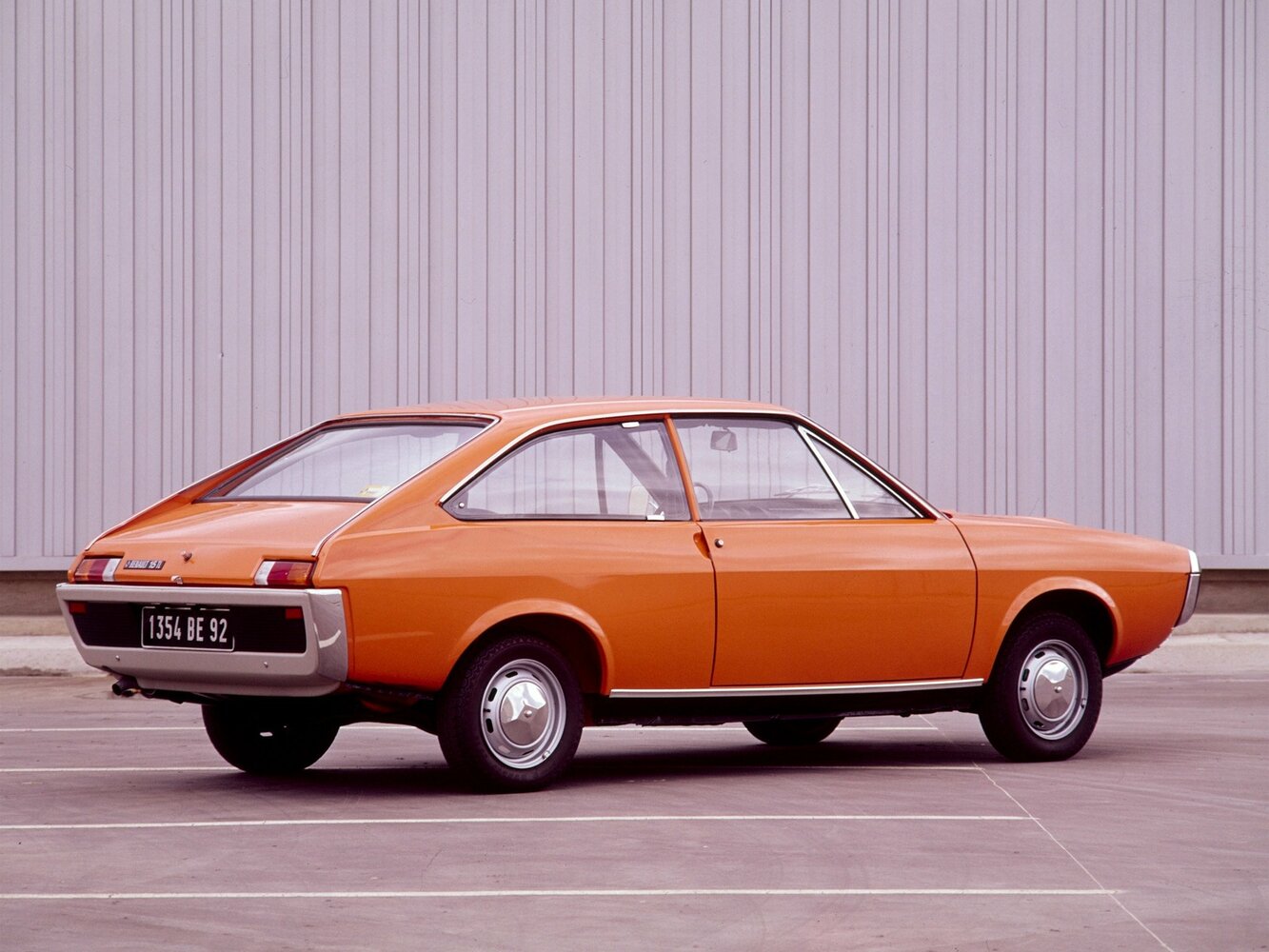 Renault 15, 1973, фото 1