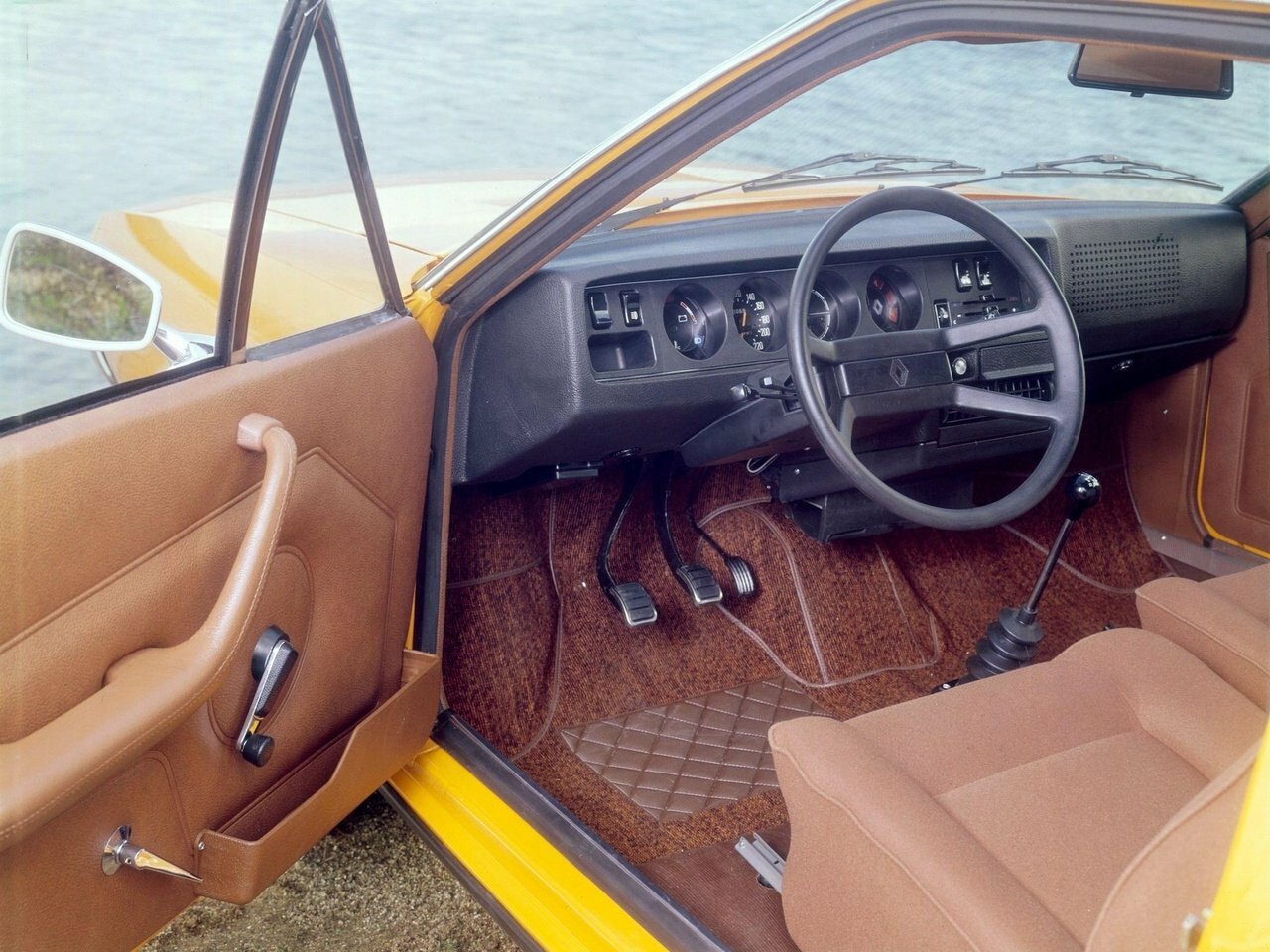 Renault 15, 1973, фото 3