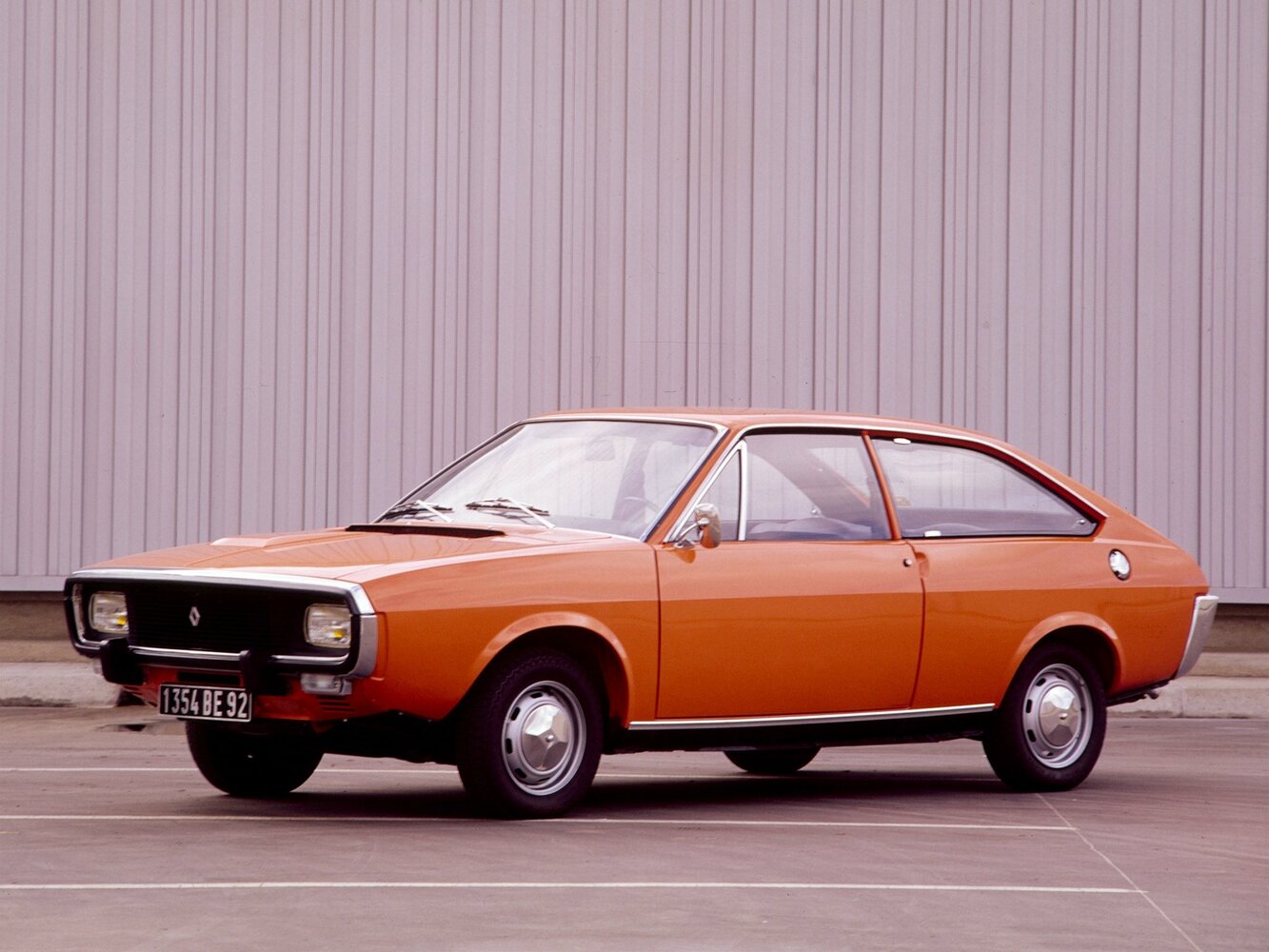 Renault 15, 1973, фото 2