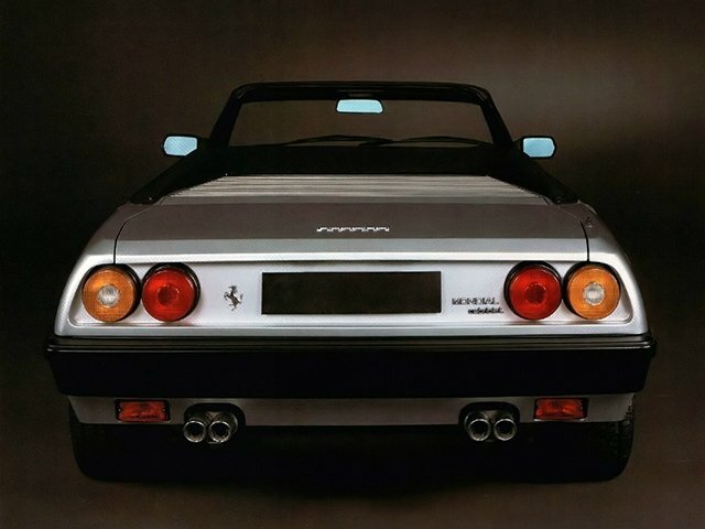 Ferrari Mondial, 1982, фото 2