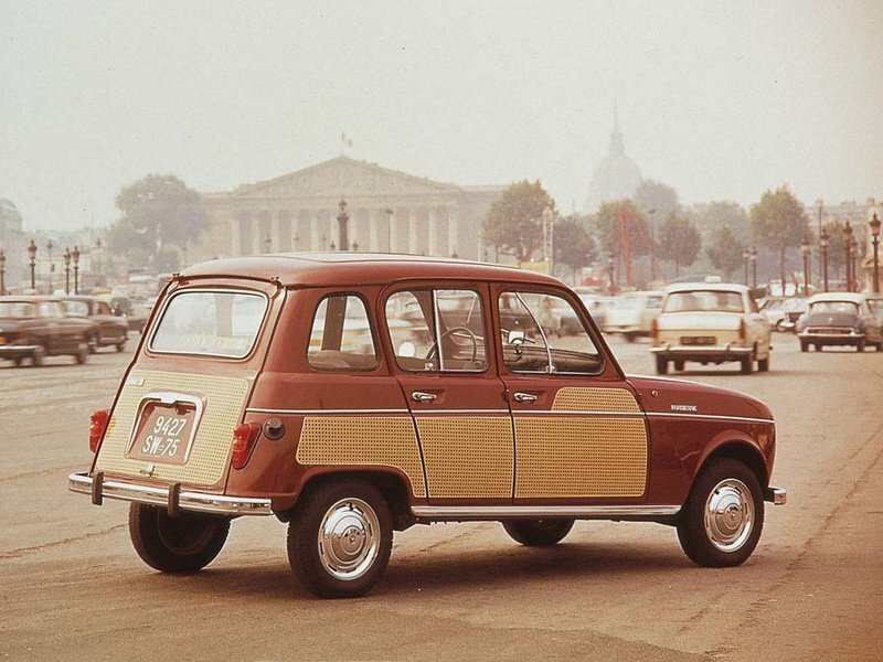 Renault 4 I, 1974, фото 4