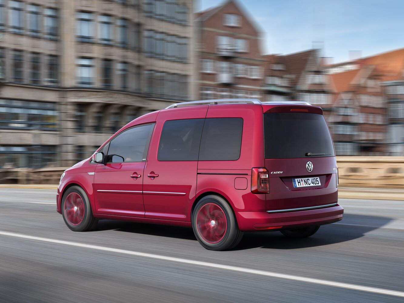 Volkswagen Caddy IV, 2017, фото 10