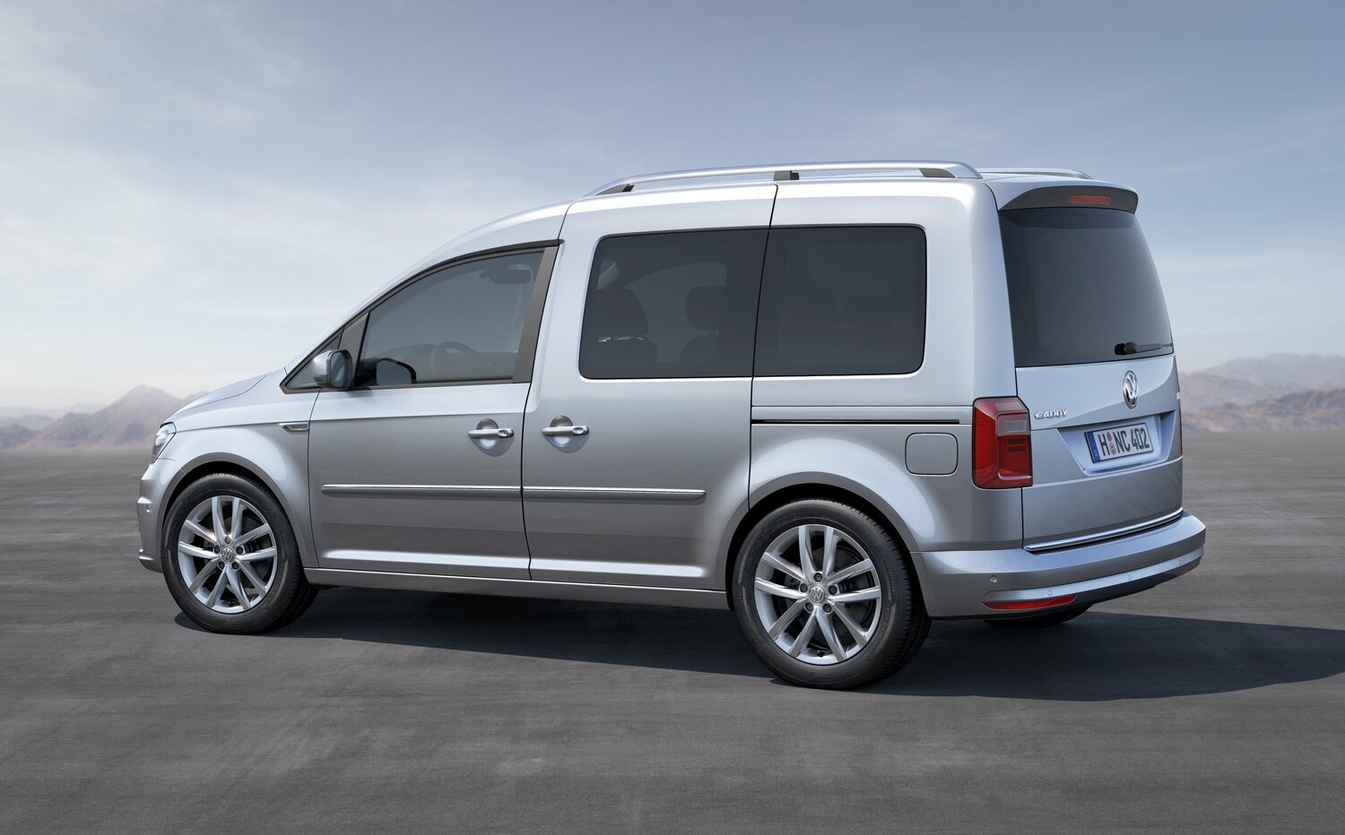 Volkswagen Caddy IV, 2017, фото 2