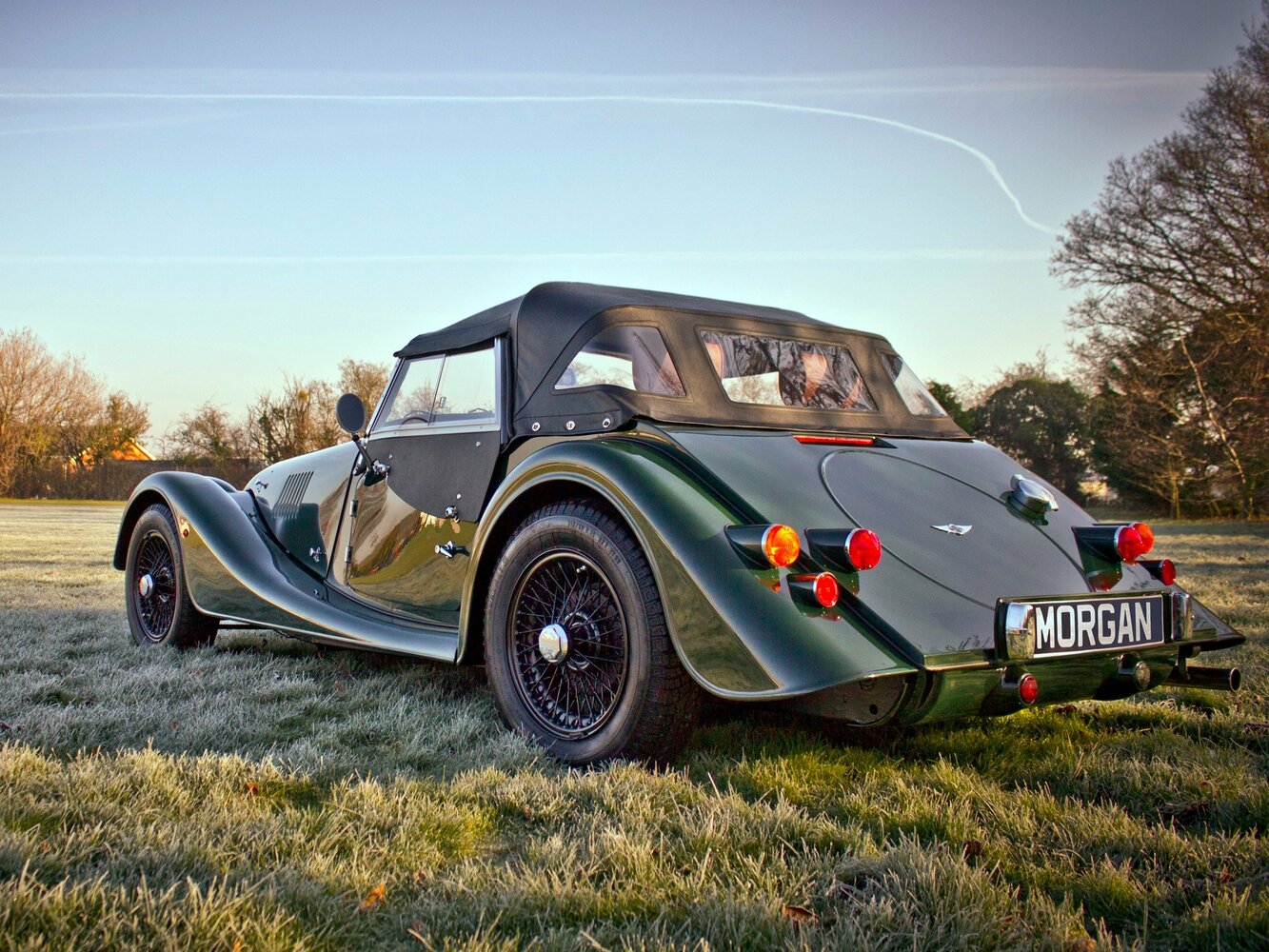 Morgan 4/4, 2016, фото 4