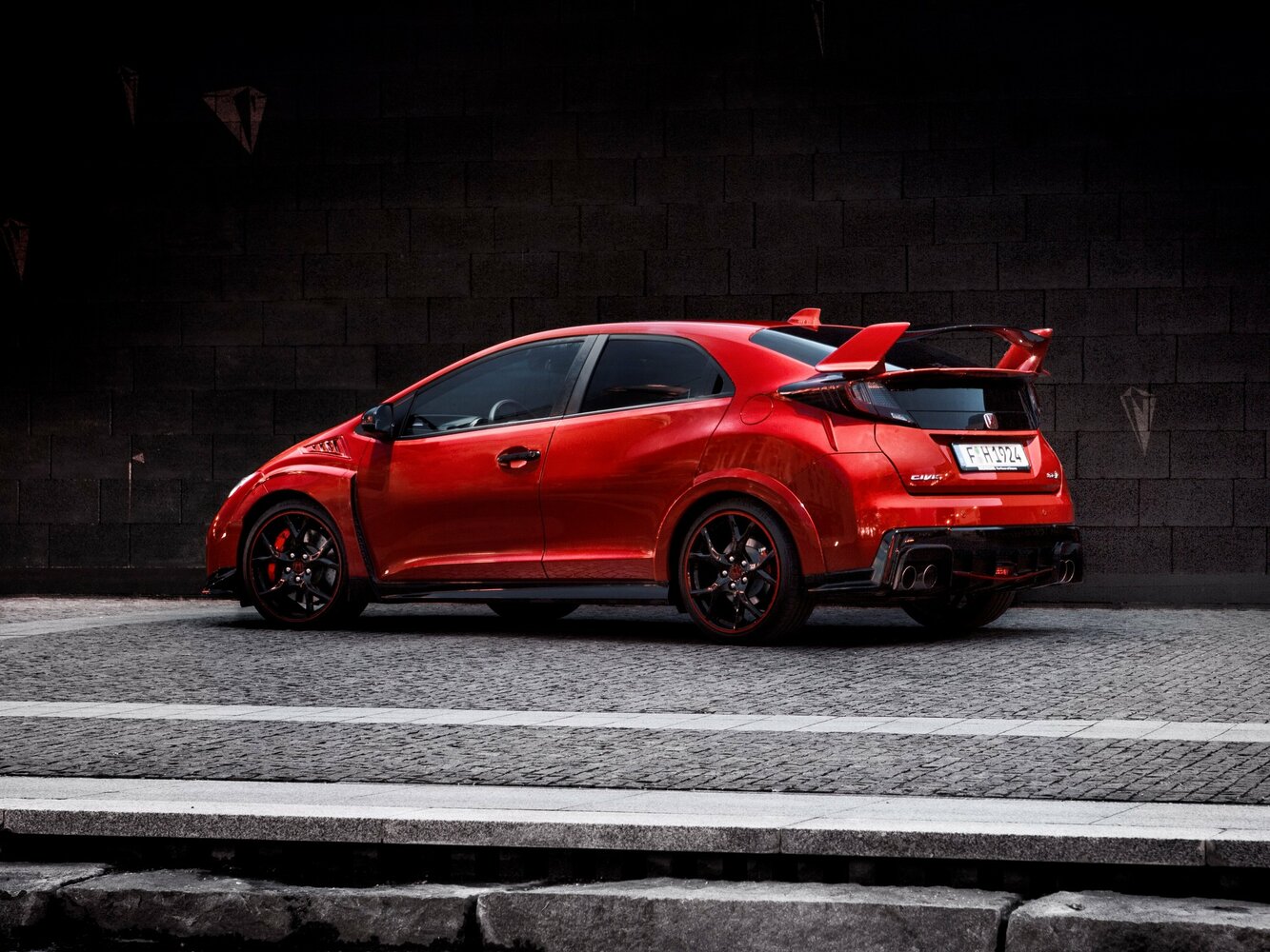 Honda Civic Type R IX, 2016, фото 13