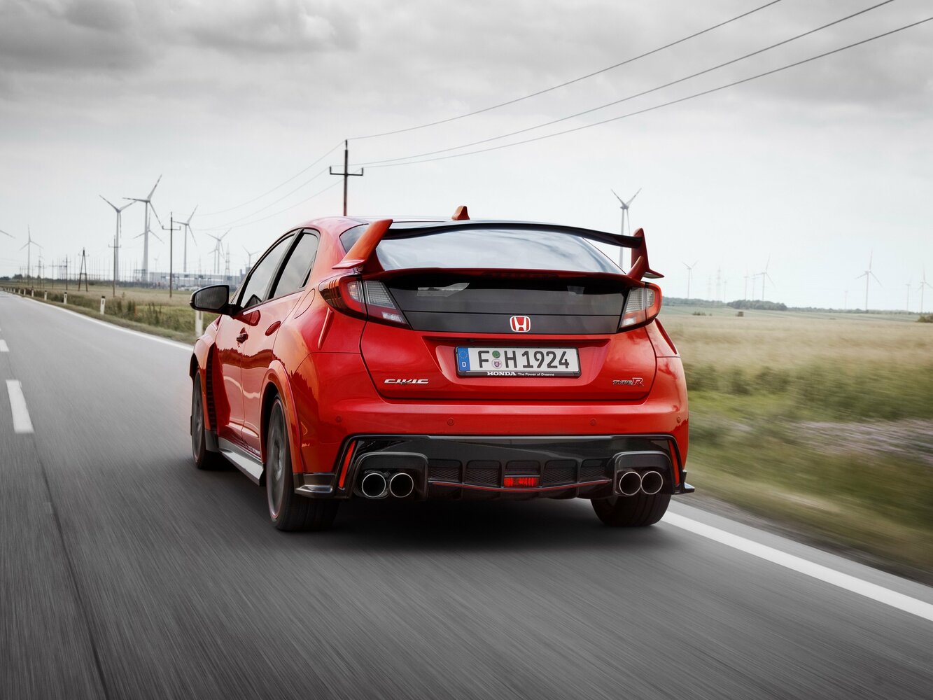 Honda Civic Type R IX, 2016, фото 3