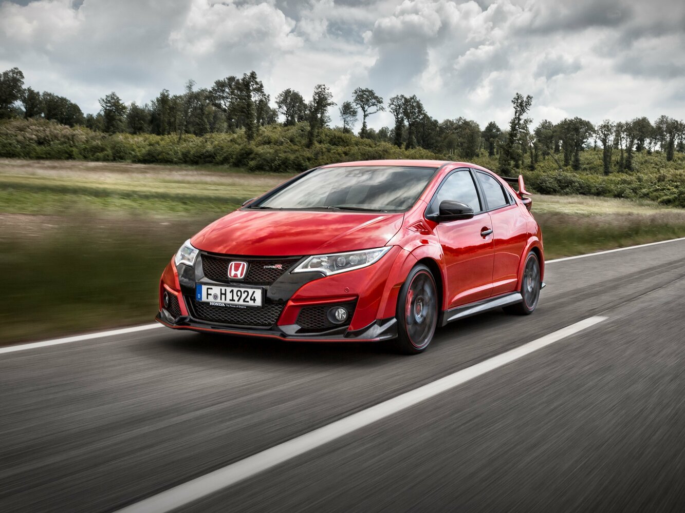 Honda Civic Type R IX, 2016, фото 11