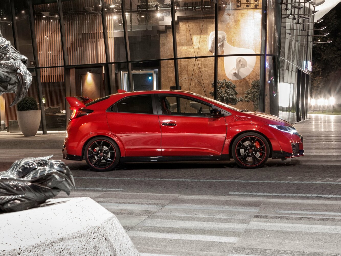 Honda Civic Type R IX, 2016, фото 8