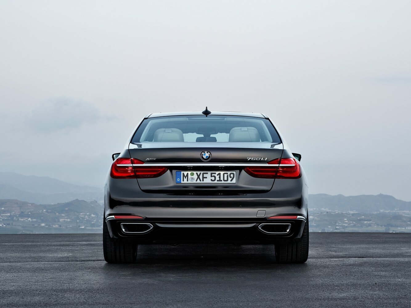 BMW 7 series VI (G11/G12), 2017, фото 18