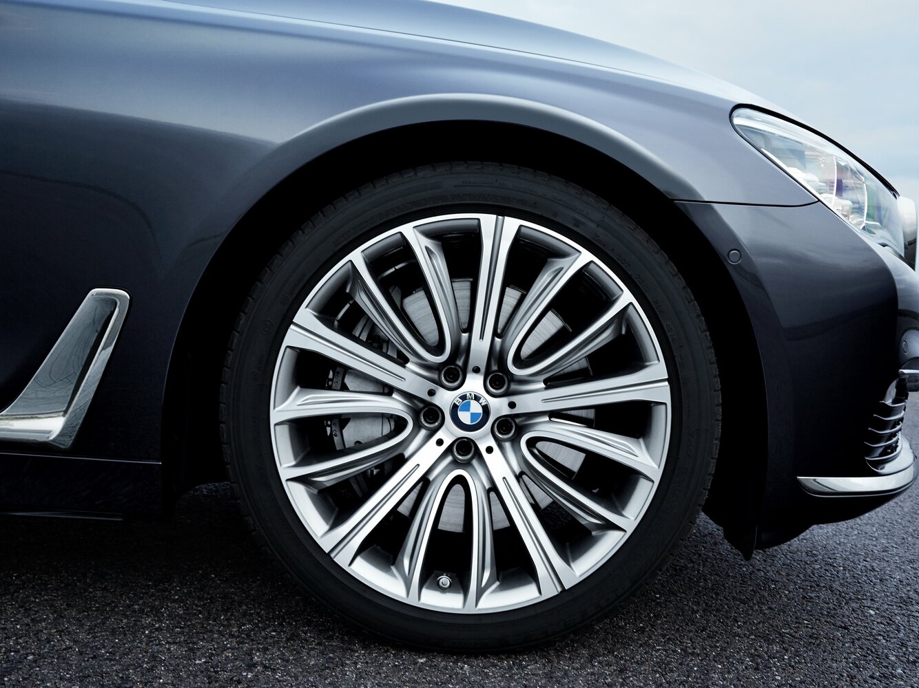 BMW 7 series VI (G11/G12), 2017, фото 8