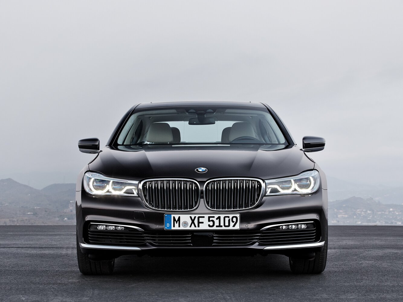 BMW 7 series VI (G11/G12), 2017, фото 20