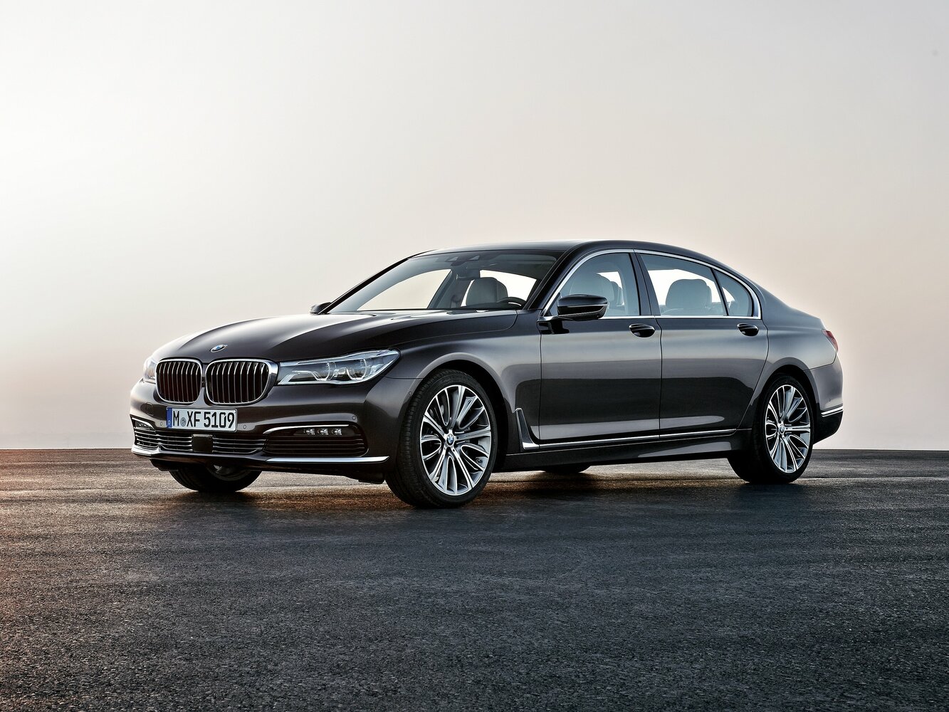 BMW 7 series VI (G11/G12), 2017, фото 9