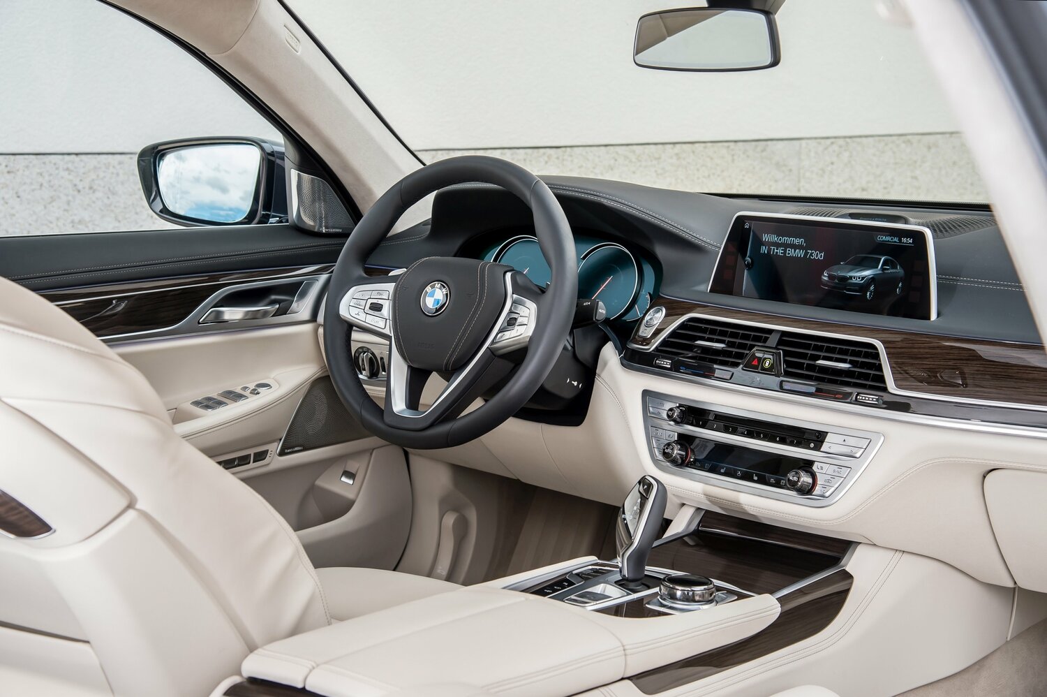 BMW 7 series VI (G11/G12), 2017, фото 7