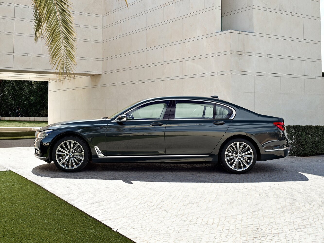 BMW 7 series VI (G11/G12), 2017, фото 2