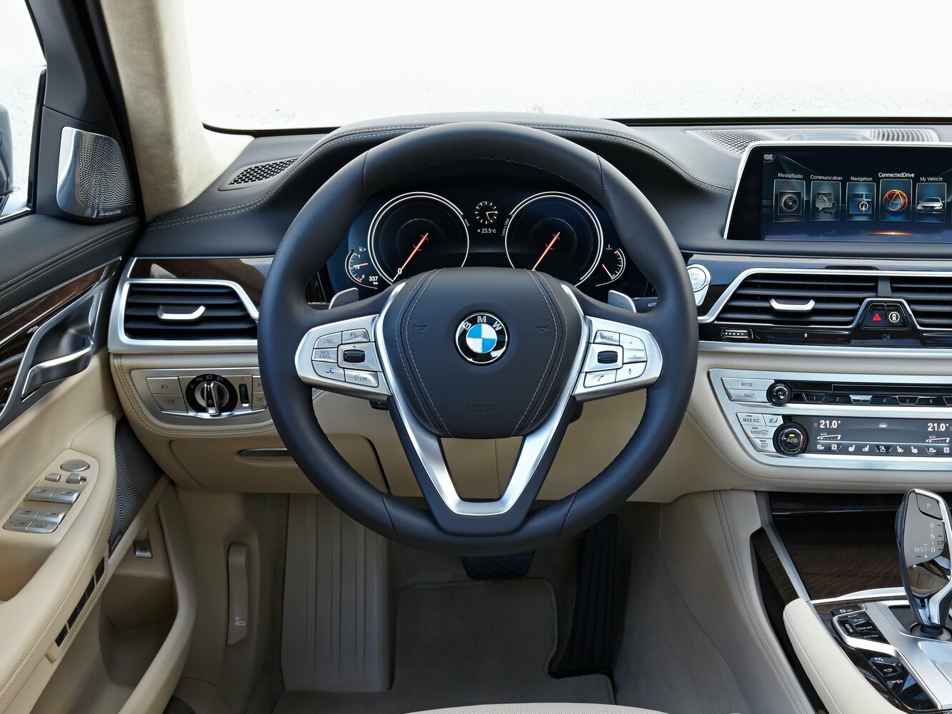 BMW 7 series VI (G11/G12), 2017, фото 4