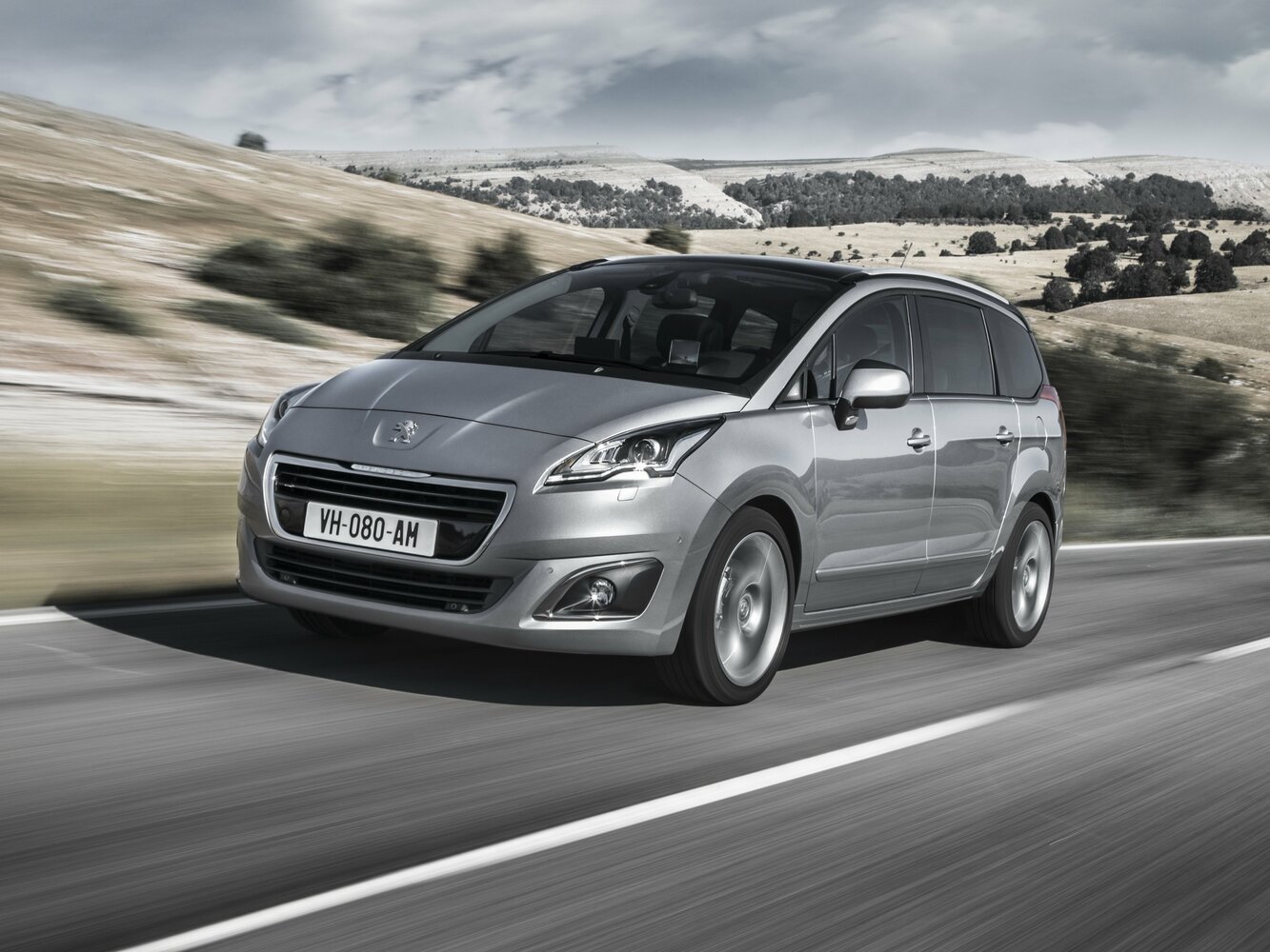 Peugeot 5008 I Рестайлинг, 2013, фото 8