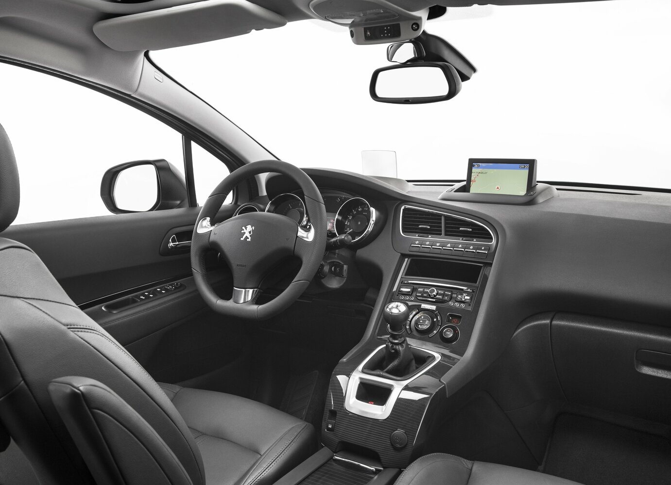 Peugeot 5008 I Рестайлинг, 2013, фото 7