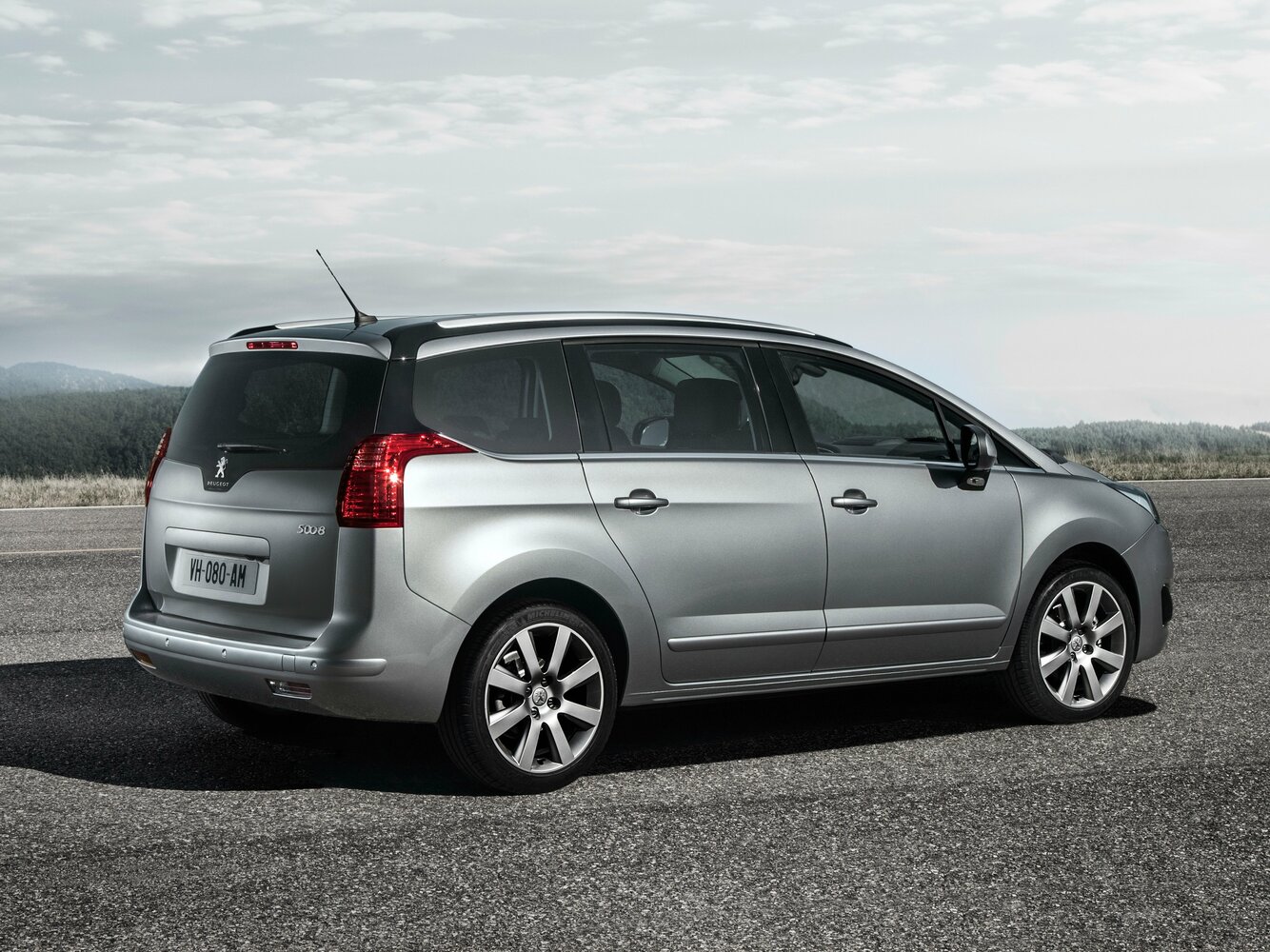 Peugeot 5008 I Рестайлинг, 2013, фото 3