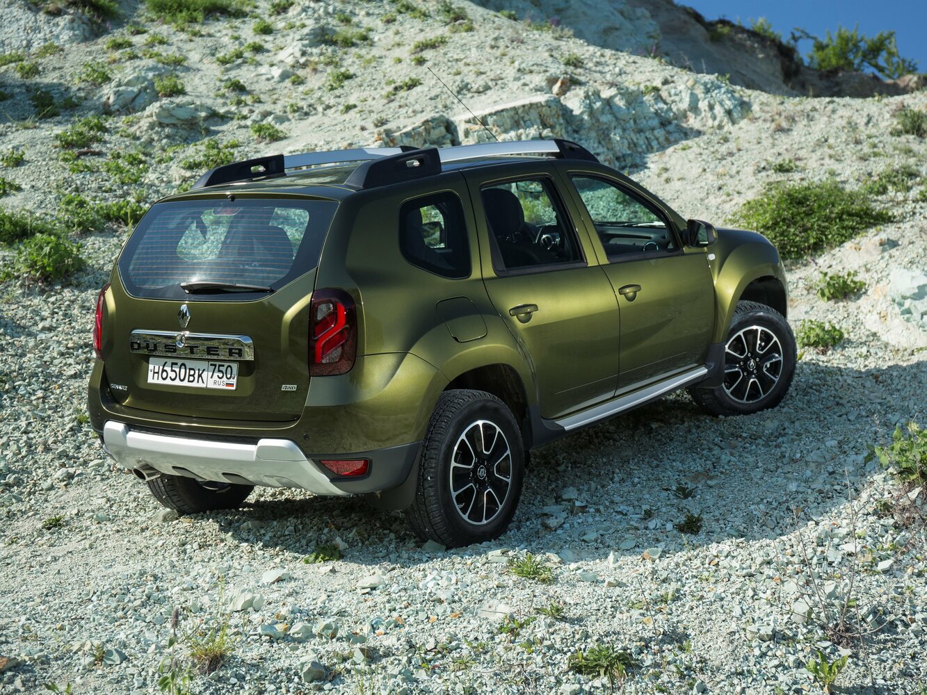Renault Duster I Рестайлинг, 2021, фото 5