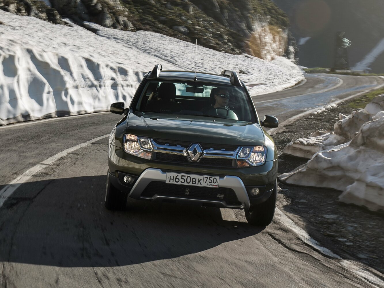 Renault Duster I Рестайлинг, 2021, фото 2