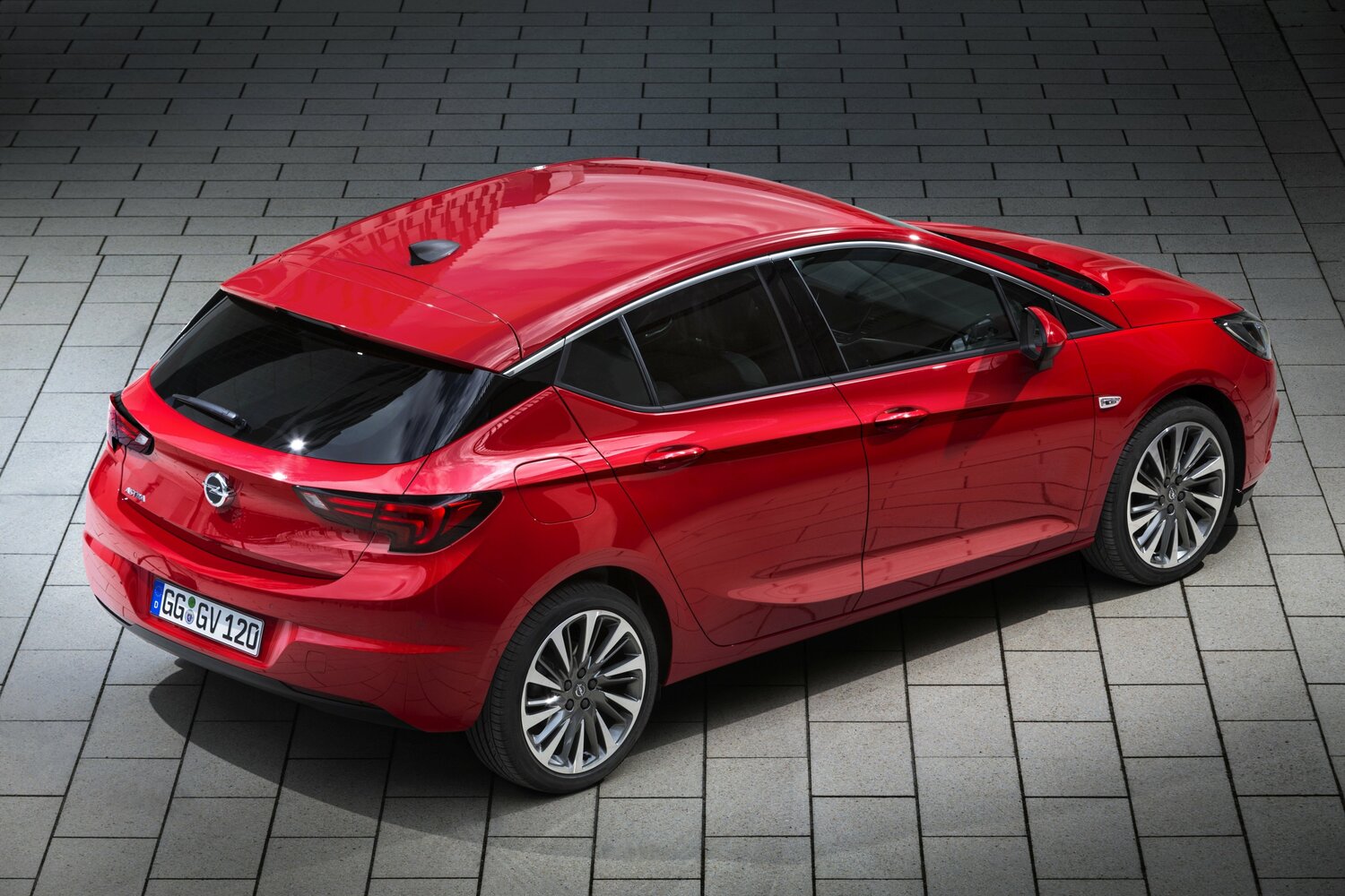 Opel Astra K, 2018, фото 6
