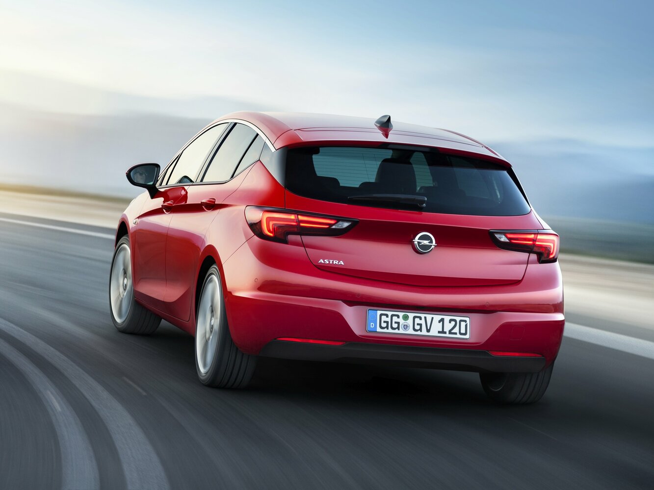 Opel Astra K, 2018, фото 12