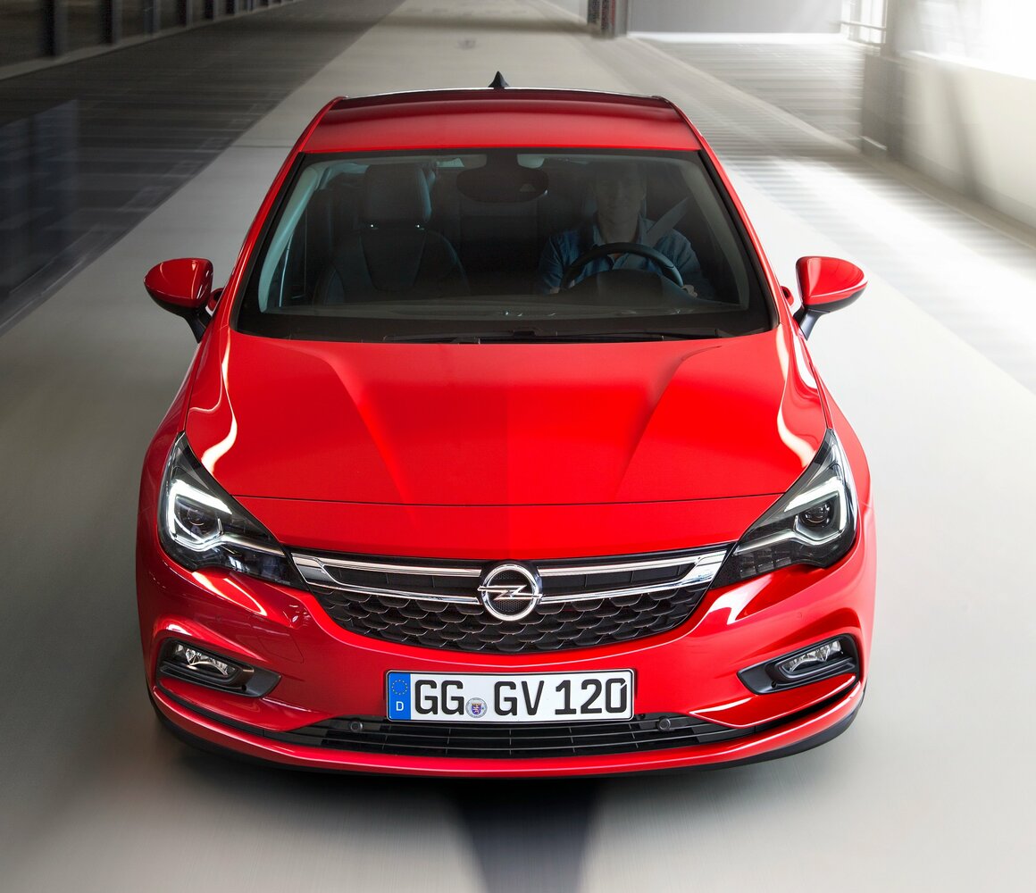 Opel Astra K, 2018, фото 10