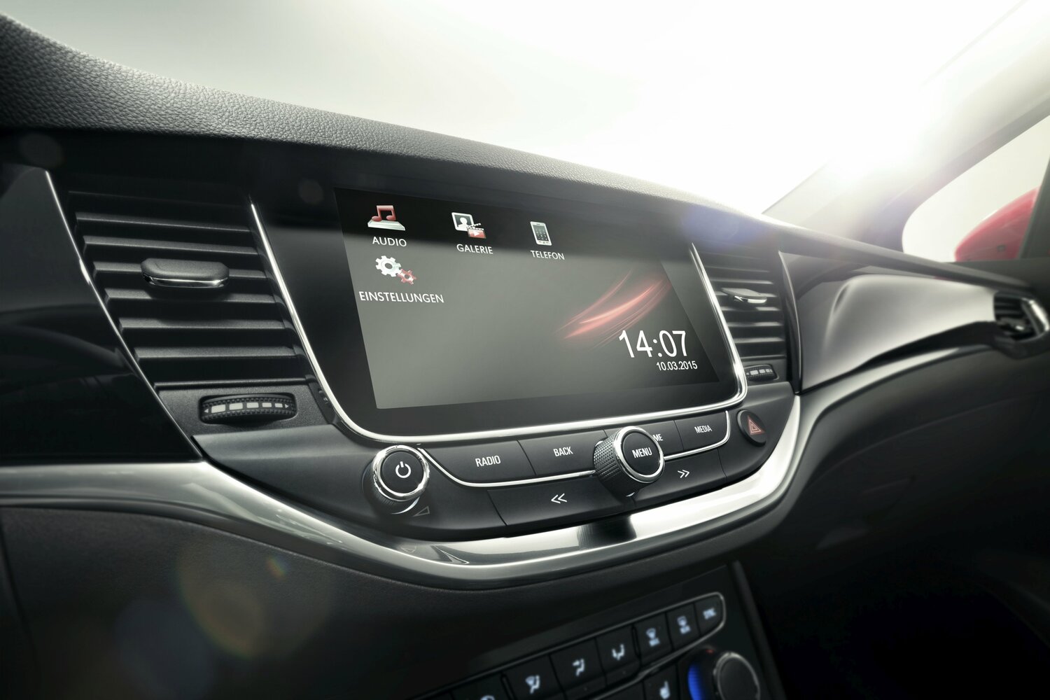 Opel Astra K, 2018, фото 9